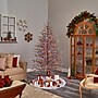 Nearly Natural 7-ft Frosted Berry Twig Artificial Christmas Tree with 450 Multicolored Gum Ball LED Lights (T3258)~#|#~1FE7F1A2-3DD7-45FD-B17078CFD6F41ADB_sc7
