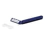 Medline Twin Blade Facial Razors with Lube Strip, Blue, 10/Pack (BRN1323H)~#|#~1FE91D54-25D6-4C0B-8396B3F75E3A7D8B_sc7