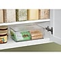 iDESIGN Hinged-Lid Organizers, Clear, 4/Set (27813M4)~#|#~1FE9BCC2-7CF5-4A08-8910244BD084BEE1_sc7