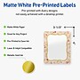 Avery Rectangle Multipurpose Labels, 4" x 3-1/3", White, 40/Pack (19479370488)~#|#~1FEAFA66-3B8E-435B-8B8BDDB7199CB9B6_sc7