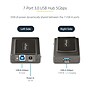 StarTech.com 7-Port USB 3.0 5Gbps Hub, Black (5G7AS-USB-A-HUB)~#|#~1FEAFDBE-E4E6-4FDA-970C3CC42091CFF4_sc7