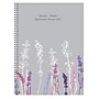 2027 House of Doolittle Wildflower 8.5" x 11" Weekly & Monthly Planner, Faux Leather Cover (28774-27)~#|#~1FEC6704-7B8A-48F3-B8F2EEA12CC965E0_sc7