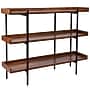 Flash Furniture HERCULES Series 18" Storage Shelf, Rustic (JN2542B3)~#|#~1FECEB6E-C2E1-4DFD-A5CE3FB4908703AC_sc7