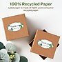 Avery EcoFriendly Laser/Inkjet Decorative Edge Multipurpose Labels, 1-1/8" x 2-1/4", White, 1050/Box (94061)~#|#~1FED9E77-E7D6-4912-982E3BAF3AB92286_sc7