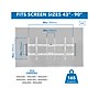 Mount-It! Ultraslim Heavy-Duty TV Wall Mount, 165 lbs. Max. (MI-307)~#|#~1FEE84F6-5B1B-4E35-AB1F28EF7030CBBF_sc7