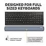 Fellowes Breyta Silicone Keyboard Wrist Rest, Blue (100145417)~#|#~1FEEB696-CAB7-4033-8312D8CB9F817EDE_sc7
