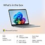 Microsoft Surface 13" LCD Touchscreen Laptop, Copilot+ PC, Snapdragon X Plus, 16GB RAM, 256GB SSD, Windows 11, Platinum~#|#~1FEEE999-E0EC-480D-B5A4CF2339113490_sc7