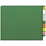 Medical Arts Press Reinforced End Tab File Folder, Straight Cut, Letter-Size, Green, 50/Box (S-01601-GRN)~#|#~1FEF1C26-7743-4930-9E67762E5C372DEB_sc7