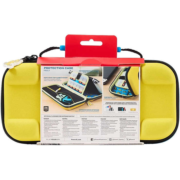 PowerA Fortnite Peely Protection Case for Nintendo Switch
