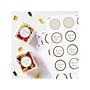Avery Easy Peel Laser/Inkjet Round Labels, 2" Dia, White with Metallic Gold Borders, 120 Labels/Pack (22876)~#|#~1FF02119-147F-43D9-AAEC9FF0DE21AC5E_sc7