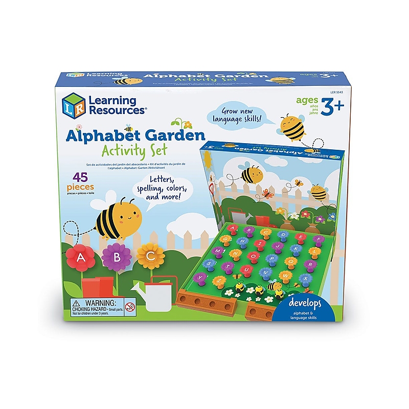 Learning Resources Alphabet Garden Activity Set (LER5543) image 1
