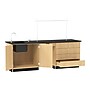 Diversified Woodcrafts 96"W Instructor's Desk, Wood (1116K-L)~#|#~1FF3D0B4-60A0-4D90-AF3E2E6B6BD16AEC_sc7