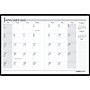 House of Doolittle, 2019 8.5 x 11 Economy Monthly Planner Black/Blue (HOD26002)~#|#~A360BBBE-1B29-4FDF-A354BB5B17D8A5DA_sc7