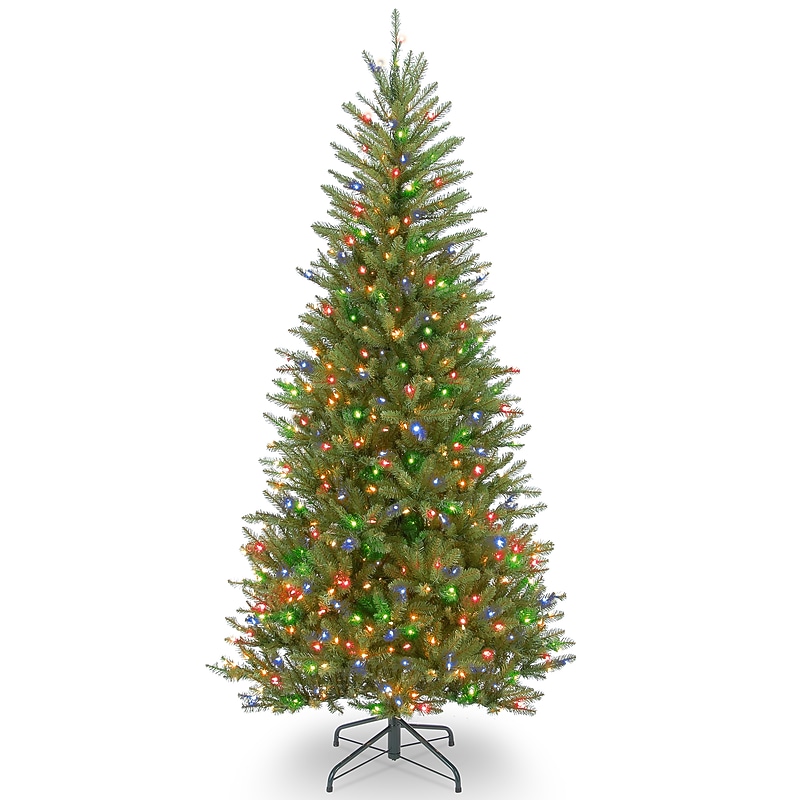 National Tree Company Dunhill Fir Artificial Christmas Tree (DUSLH1-65RLO) image 1