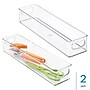 iDESIGN Organizers, Clear, 2/Set (27903M2)~#|#~1FF701FB-0F13-4B4D-A00220AC9329647C_sc7