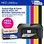 Brother Work Smart MFC-J1410DW Wireless Color All-In-One Inkjet Printer, Best for Home~#|#~1FF7F7ED-7A07-4106-81295F427F10490F_sc7