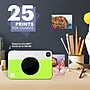 KODAK Printomatic Mini Full-Color 5MP Instant Print Digital Camera, Green (RODOMATICGN)~#|#~1FF82851-B844-423C-B3BD693FC7F215EB_sc7