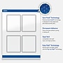 Avery Laser/Inkjet Rectangle Multipurpose Labels, 4" x 3-1/3", White, 80/Pack (S00-F37)~#|#~1FF83ED4-5B78-48DC-943596A5E38C6801_sc7