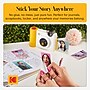 Kodak Smile+ 2-in-1 Instant Camera & Bluetooth Printer Starter Bundle with Black Case, White~#|#~1FF959C4-3266-4697-A0D8B4A9FC4E6AC2_sc7