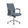 Thomasville Furniture Jolie Ergonomic Polyurethane Swivel Computer and Desk Chair, Light Blue (60104-LBLU)~#|#~1FF999E2-9F49-4080-94823D38FBF430B7_sc7
