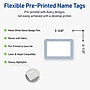 Avery Laser/Inkjet Rectangle Multipurpose Labels, 2-1/3" x 3-3/8", White, 80/Pack (S00-F8D)~#|#~1FFA98B1-E892-4821-B1CC91421462C6E0_sc7