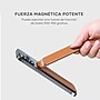 Satechi Vegan-Leather Magnetic Wallet Stand, Orange (ST-VLWO)~#|#~1FFABF72-E768-4F64-868C7115FA648928_sc7