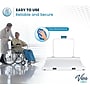 Viva Comfort ME904 Digital Medical Wheelchair Weight Scale, White (ADI904-03-MK)~#|#~1FFC00F9-9F03-41C1-861FB675E4928496_sc7