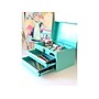 Apollo Tools 2-Drawer Tool Chest, Steel, Aqua Green (DT5010-GR)~#|#~1FFE32BC-982E-4006-9CDC02A1F3A8A2D3_sc7