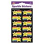 Trend Enterprises Rainbow Stars Sparkle Stickers, Multicolored, 24/Pack, 6/Packs/Bundle (T-46307-6)~#|#~1FFF0234-0AE4-4CF2-B70138AFA9D5DAB6_sc7