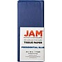 JAM Paper 20" x 26" Tissue Paper, Presidential Blue, 10 Sheets/Pack (1152354)~#|#~20009436-FD01-4699-96ACCC51F0D4F6B3_sc7