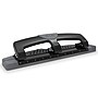 Swingline SmartTouch Low Force Desktop 3-Hole Punch, 12 Sheet Capacity, Black/Gray (A7074134)~#|#~20037B5B-04C6-47BC-B0E588AD06827AED_sc7