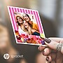 HP Sprocket 3.5 x 4.25" Zink Sticky-Backed Photo Paper, 50 Sheets/Pack (HPIZ3X450)~#|#~20050167-BB7B-4645-A6030C9ACEEA0AAC_sc7