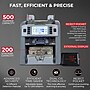 Cassida CRS9500 2-Pocket Business-Grade Mixed Bill Counter, Sorter and Reader, Gray (CRS9500)~#|#~200617F7-2051-4BB4-8A5FD18A009A5702_sc7