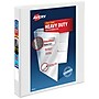 Avery Heavy Duty 1" 3-Ring View Binders, One Touch EZD Ring, White (79-199/79-799)~#|#~2007AA3C-FDF0-4BAF-859BDC6E958BC84F_sc7
