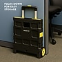 Mount-It! Mobile Utility Cart, Yellow/Black (MI-905)~#|#~200A7F15-6C50-4D3E-92299DE01AA9F173_sc7