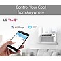 LG Electronics 18,000 BTU Window Smart Air Conditioner with Remote, White ( LW1821ERSM)~#|#~200A82DB-1E74-41B9-82A8DD0F29C890E6_sc7