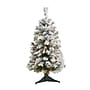 Nearly Natural Flocked White River Mountain Pine Artificial Christmas Tree, 3' (T1761)~#|#~200B5DB4-E7FF-4B25-BD31562667E14309_sc7
