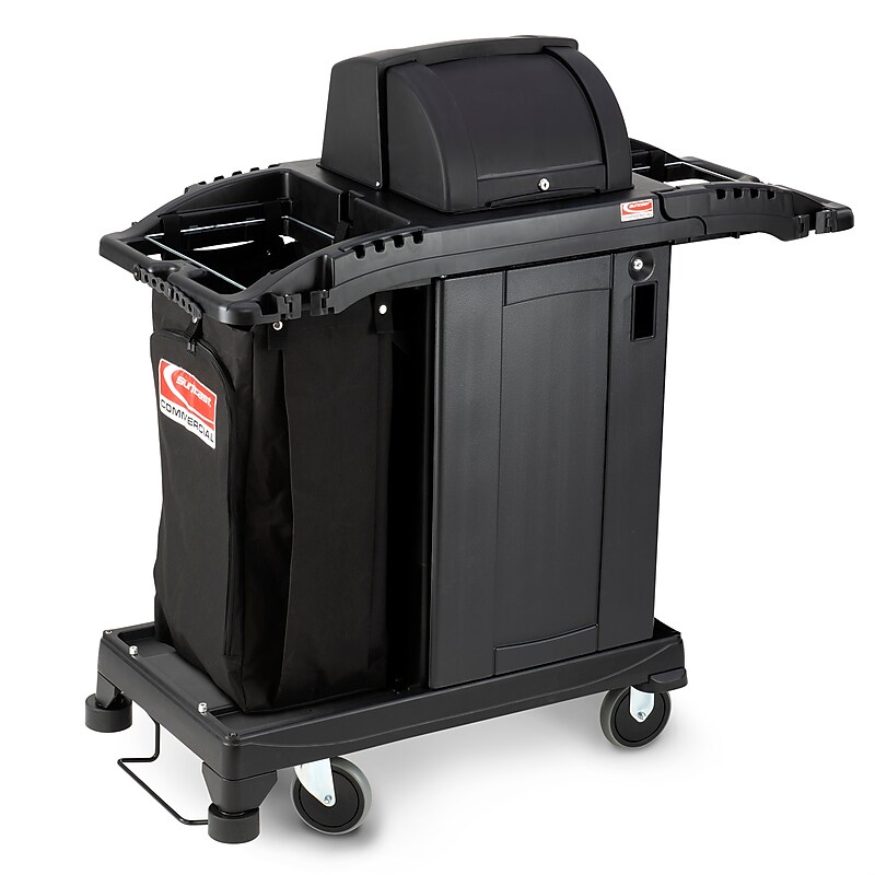 Compact Housekeeping Cart, Premium (SUAHKCCH200) image 1
