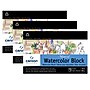 Canson Artist Series 4" x 6" Montval Watercolor Block, 15 Sheets/Pad, 3/Bundle (MCXC100511061-3)~#|#~200DC409-746D-48FB-8A2AE1E1B117E1BA_sc7
