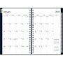 2025 Blue Sky Enterprise 5" x 8" Weekly & Monthly Planner, Plastic Cover, Navy (147973)~#|#~200DF8F2-CF90-4042-8A2F37FA429703D7_sc7