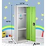 AdirOffice 48" Single Tier Green Storage Locker (629-01-GRN)~#|#~200E295F-D0EA-41F7-BAE5C52502E47B0C_sc7