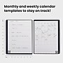 Rocketbook Fusion Reusable Notebook Planner Combo, 8.5" x 11", 42 Sheets, Blue (EVRF-L-RC-CDF-FR)~#|#~200E6DBD-C03D-4DBC-A3CB076A90EDA406_sc7