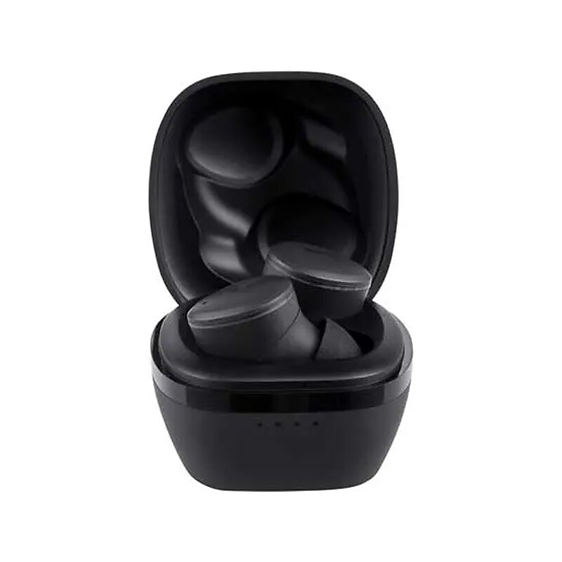 Altec Lansing NanoBuds 3.0 Wireless Earbuds, Bluetooth, Black (MZX5001-BLK-STK-6) image 1