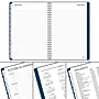 2025-2026 Mead BIG PLANS 5.5" x 8.5" Calendar Year Weekly & Monthly Planner, Faux Leather Cover, Blue (SRW4302026)~#|#~201404B9-6C3E-45BA-ACCE9742A2E85ED7_sc7