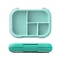bentgo Chill Kids Bento Box, 4-Compartment, Aqua (BGOCHL-A)~#|#~2014DFD8-C850-49A6-8D3E0187AA23AAFE_sc7
