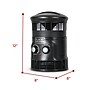Black & Decker 1500-Watt Portable Electric Heater, Black (BHDS156)~#|#~201524CA-9DD4-424E-81A8941C36045DFC_sc7