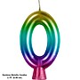 Creative Converting Metallic 0 Birthday Candles, Rainbow, 12/Pack (365104)~#|#~2015E7E8-05FE-482F-A684F7C3D5352F0B_sc7