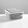 mDesign Steel Organizer, Matte White (25955) ~#|#~20180B5E-E8A6-4F7B-9A5D9FEADBAE3D9A_sc7