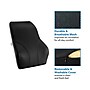 Mount-It! Ergo Collection Memory Foam Full-Back Cushion, Black (MI-1106)~#|#~20191980-F09D-4E01-BFDE601BAA17031F_sc7
