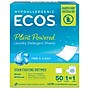 ECOS Liquidless Laundry Detergent Sheets, Free and Clear, 50 Sheets/Pack, 10 Packs/Carton (953710CT)~#|#~2019B0BE-F454-42A0-9A4F4217ADBCEF9E_sc7